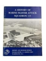 USMC History Marine Fighter Attack Squadron 115 Reference Book