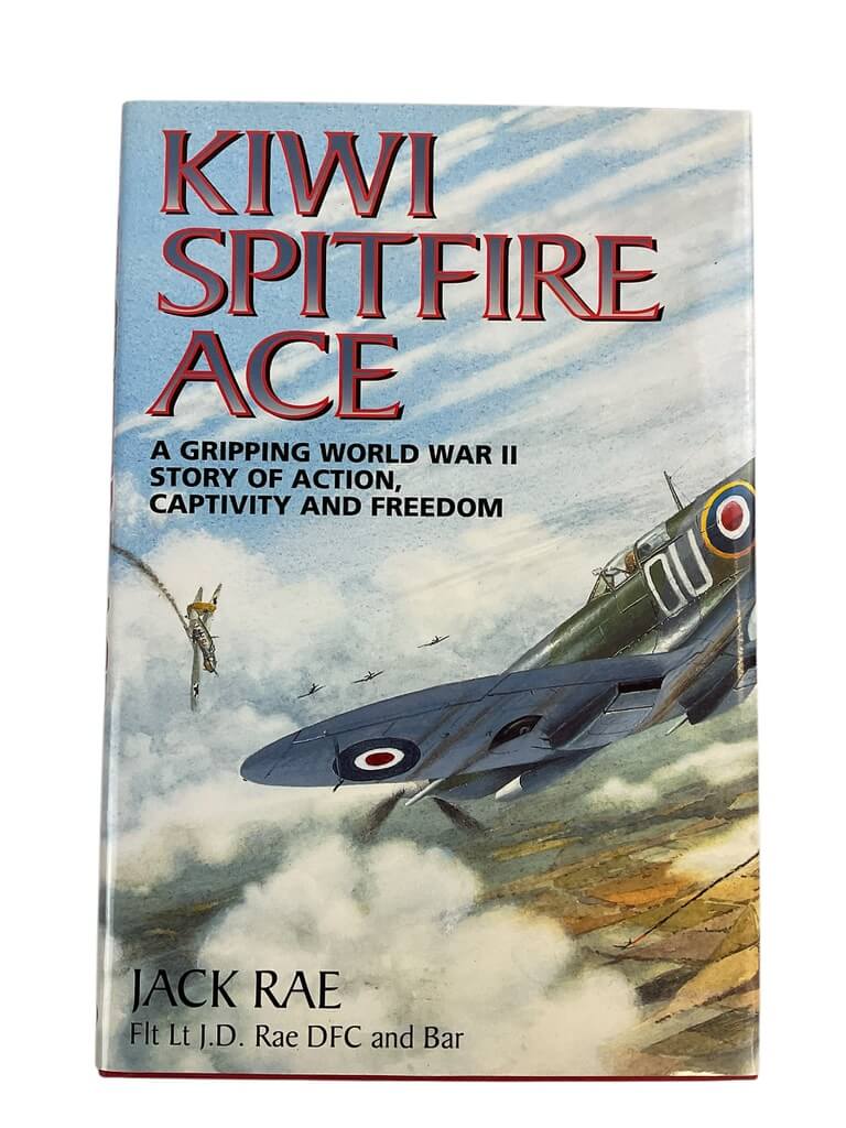 WW2 New Zealand RNZAF Kiwi Spitfire Ace Reference Book WW2 New Zealand RNZAF Kiwi Spitfire Ace Reference Book