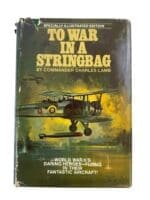 WW2 British RN Navy FAA To War in a Stringbag Used Hardcover Reference Book