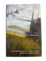 WW2 US USAAF Wings Of Courage Reference Book