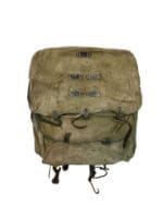 WW2 German Mountain Troops Gebirgsjager M31 Rucksack Dated 1942