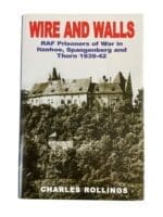 WW2 British RAF POW Wire and Walls Reference Book