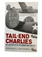 WW2 US USAAF British RAF Tail End Charlies Bomber War Hardcover Reference Book WW2 US USAAF British RAF Tail End Charlies Bomber War Hardcover Reference Book