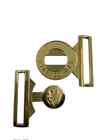 Irish Regiment of Canada Belt Buckle Irish Regiment of Canada Belt Buckle