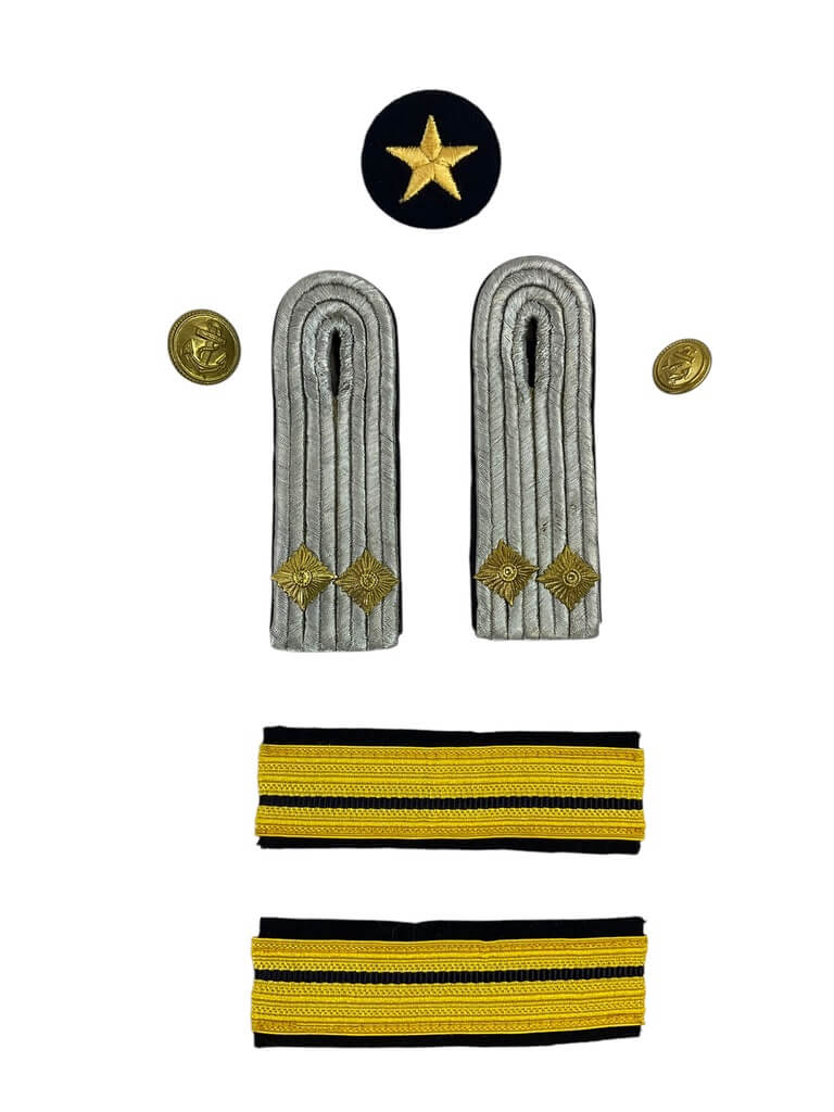 East German Navy Officers Tunic Hat and Pants East German Navy Officers Tunic Hat and Pants