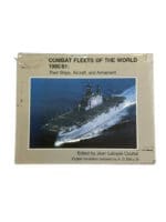 US British Russian Combat Fleets of the World 1980 to 1981 HC Reference Book