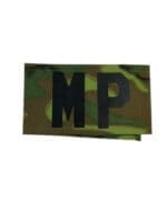 US Army Military Police MP Armband Brassard Camouflage