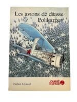 WW2 Russian Les Avions de Chasse Polikarpov URSS French Reference Book