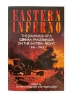 WW2 German Soviet Eastern Inferno Journals Of A Panzerjager 1941-1943 Book