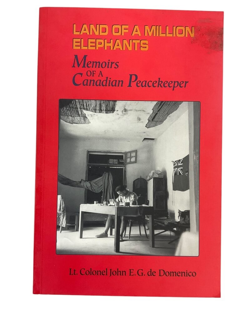 Canadian Land of a Million Elephants Memoirs Vietnam Soft Cover Reference Book Canadian Land of a Million Elephants Memoirs Vietnam Soft Cover Reference Book
