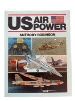 US Air Power Technical Characteristics Warplanes Aircraft Reference Book