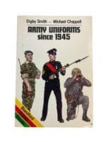 Post WW2 International Army Uniforms since 1945 Reference Book