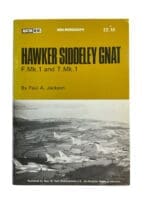 British RAF Hawker Siddeley Gnat F Mk 1 and t Mk 1 Aviation News Reference Book
