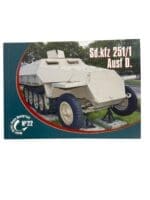 WW2 German Sd Kfz 251/1 Ausf D Model Detail Photo Monograph No 22 Reference Book