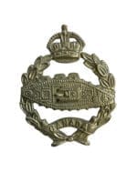 WW2 Canadian Armoured Corps Cap Badge