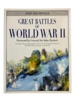 WW2 British French German US Canadian Great Battles Of WWII Reference Book