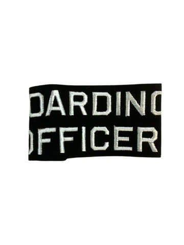 US USN Navy Boarding Officer Armband Brassard US USN Navy Boarding Officer Armband Brassard