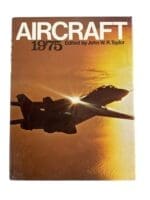 US British Russian Aircraft 1975 Hardcover Reference Book