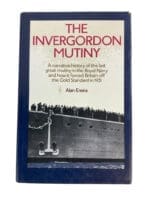 British RN Navy Invergordon Mutiny Hard Cover Used Reference Book