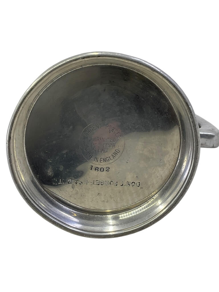 Canadian RCAF 30 A.M.B. Langar Named Tankard Canadian RCAF 30 A.M.B. Langar Named Tankard