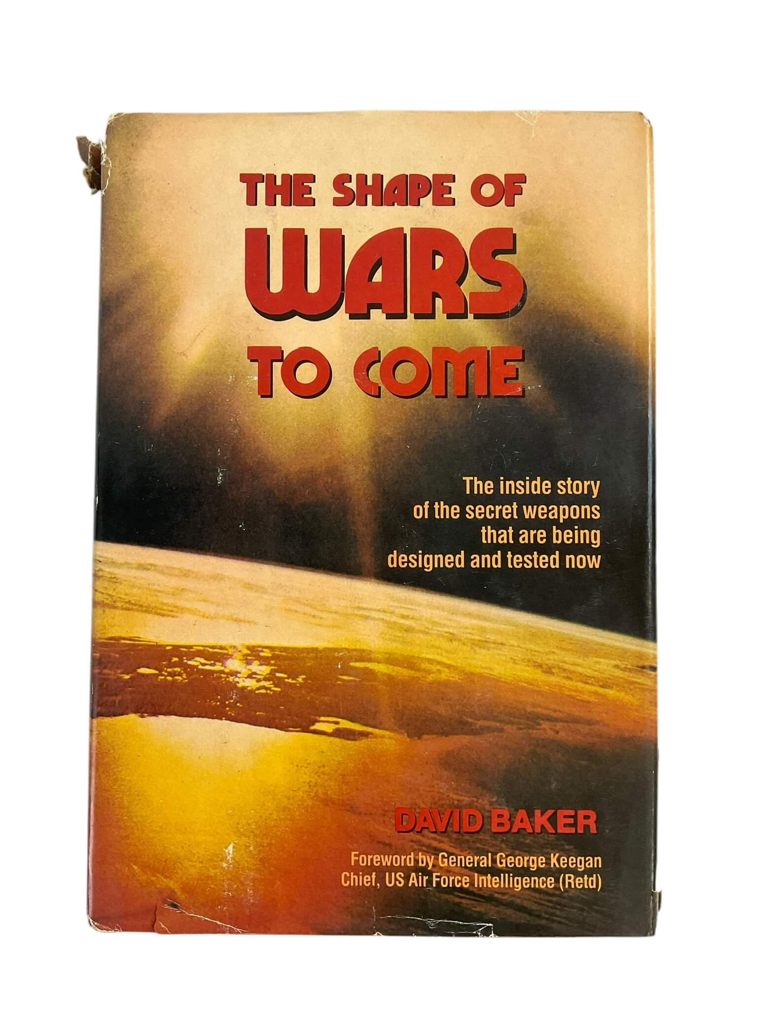 The Shape of Wars to Come Used Hardcover Reference Book The Shape of Wars to Come Used Hardcover Reference Book