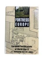 WW2 German French Belgian Fortress Europe Reference Book