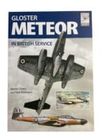 Post WW2 British RAF Gloster Meteor In British Service Reference Book