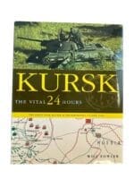 WW2 Russian German Kursk The Vital 24 Hours Reference Book