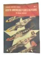 WW2 USAAF North American P-51B/C Mustang Aircam Soft Cover Reference Book