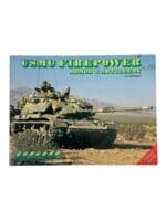 US Army USMC Firepower Tank Armor Vehicle  Reference Book