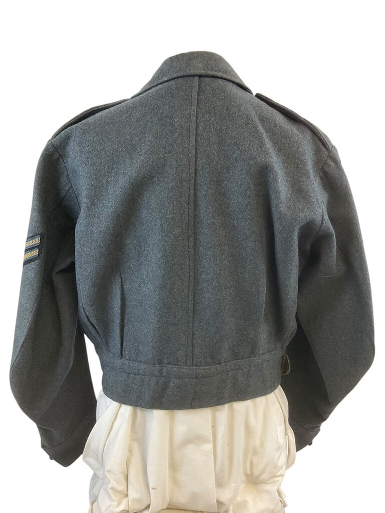 WW2 Canadian RCAF Battle Dress Dated 1944 With Medals WW2 Canadian RCAF Battle Dress Dated 1944 With Medals