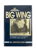 WW2 British RAF Big Wing Biography Hardcover Reference Book
