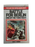 WW2 German Russian Battle for Berlin Ballantine SC Reference Book
