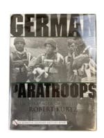 WW2 German Paratroops Schiffer Book