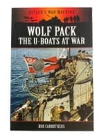 WW2 German Kriegsmarine Wolf Pack The U-Boats at War New Softcover Reference Book
