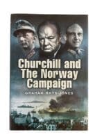 WW2 British Churchill and the Norway Campaign Reference Book