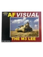 WW2 US AF Visual The M3 Lee Tank LP 19 Book