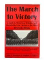 WW2 US British The March to Victory Bookman Powers Softcover Reference Book