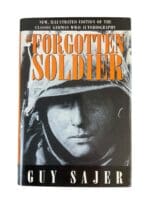 WW2 German Forgotten Soldier Used Hardcover Reference Book