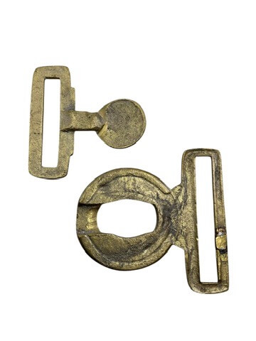 Canadian 48th Highlanders Belt Buckle Canadian 48th Highlanders Belt Buckle