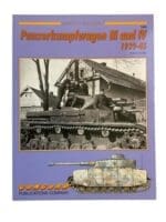 WW2 German Panzerkampfwagen III And IV 1939-45 Concord Reference Book