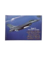 Janes Pocket Guide Advanced Tactical Fighters J Flack Hardcover Reference Book