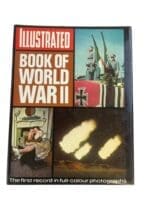 WW2 German British US Illustrated Book of World War II Hard Cover Reference Book
