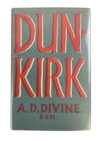 WW2 British Dunkirk AD Divine DSM Hard Cover Reference Book