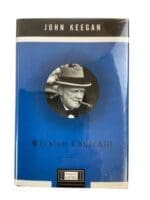 WW2 British Winston Churchill John Keegan Reference Book