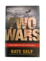 US Army Ranger Two Wars Nate Self Hardcover Reference Book