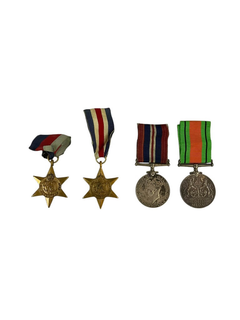 WW2 Canadian RCAF Battle Dress Dated 1944 With Medals WW2 Canadian RCAF Battle Dress Dated 1944 With Medals