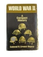 WW2 British US German A Compact History Used Hardcover Reference Book