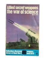 WW2 US British Allied Secret Weapons War of Science Ballantine Reference Book