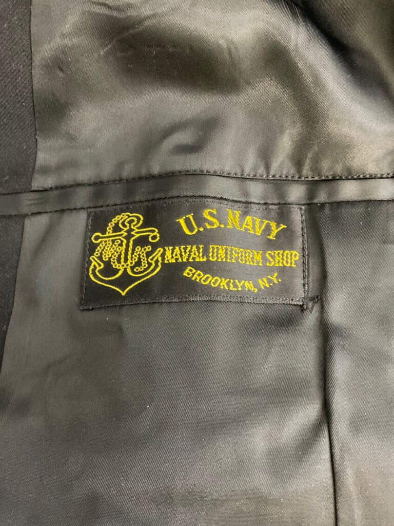 Korean War Era US Navy USN Officer Jacket Lieutenant Junior Grade Rank Korean War Era US Navy USN Officer Jacket Lieutenant Junior Grade Rank